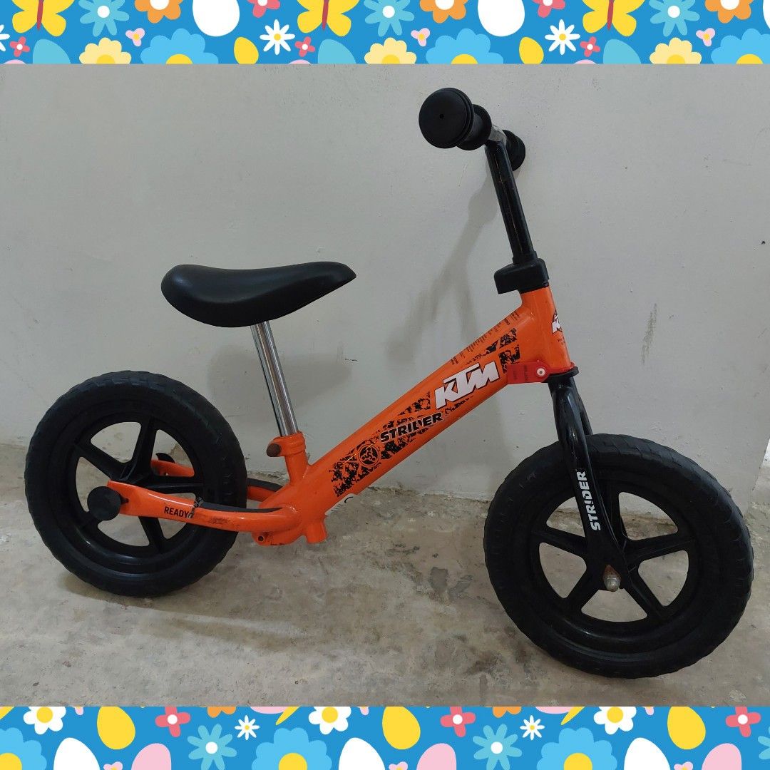 Strider balance bike for toddler Sports Equipment Bicycles