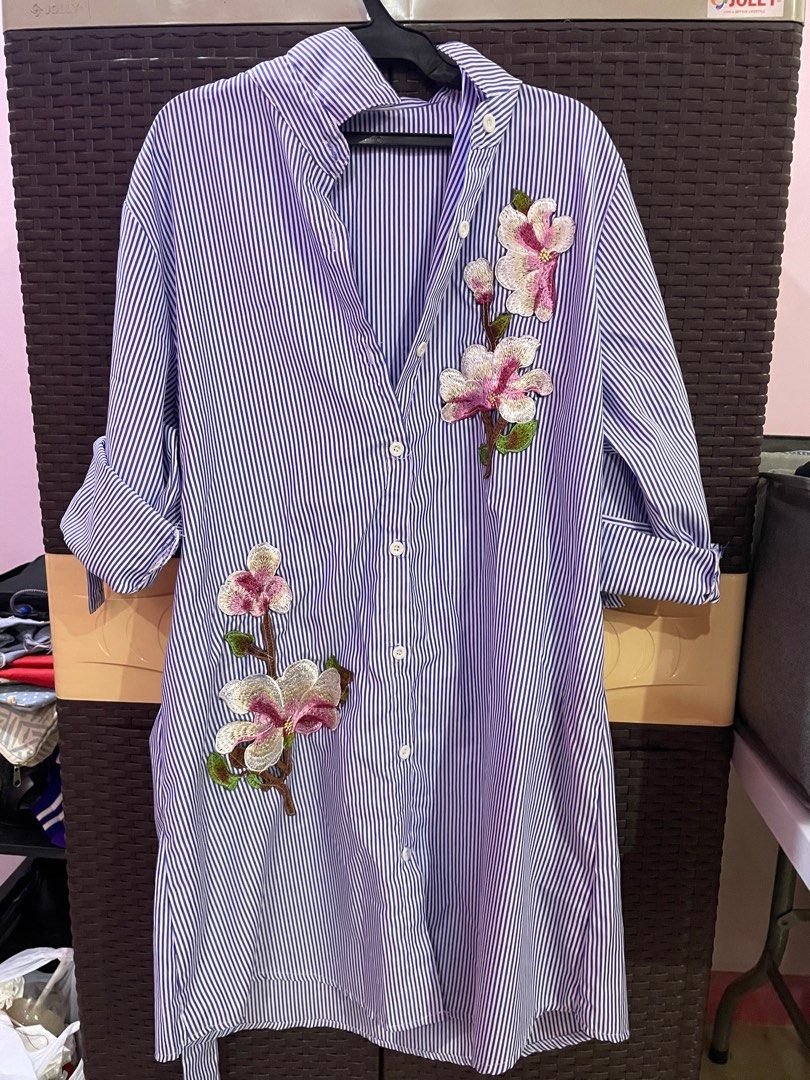 Stripes long sleeve dress (Category: Dresses) located in Dagupan City. Submitted by drg.carousel (Listing ID 1279367514, Image 1). Description: .