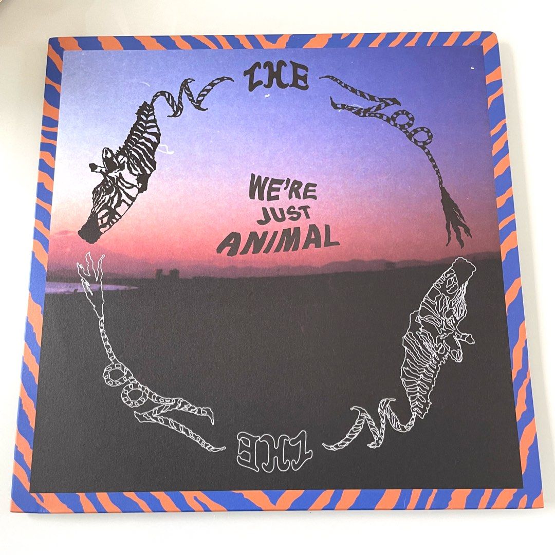 Suchmos レコード WE'RE JUST ANIMAL
