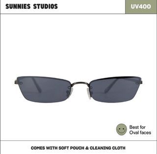 Sunnies Studios Delta Charcoal