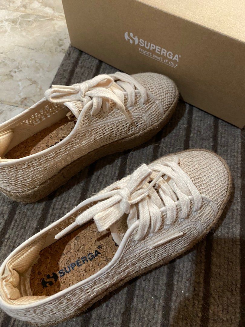 Superga store platform macrame