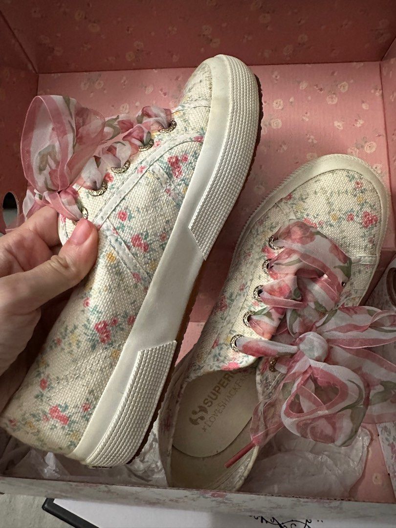 Superga x loveshackfancy top