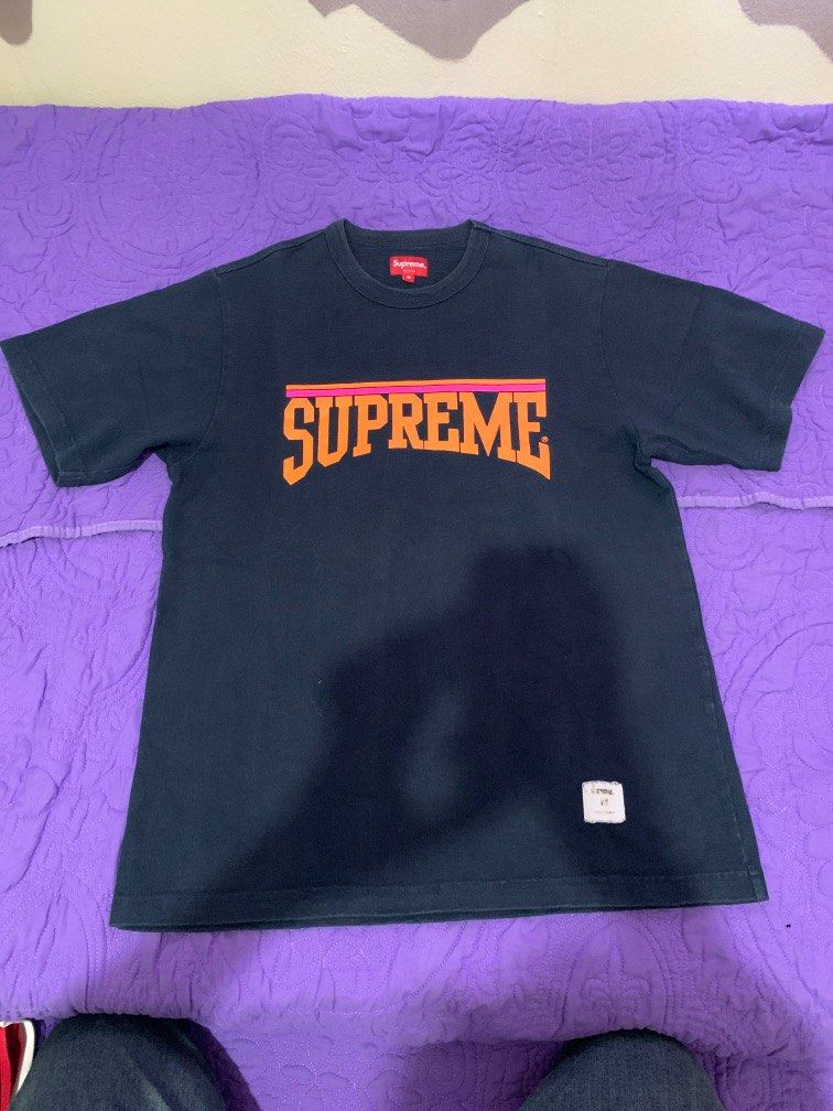 Supreme arc logo tee outlet