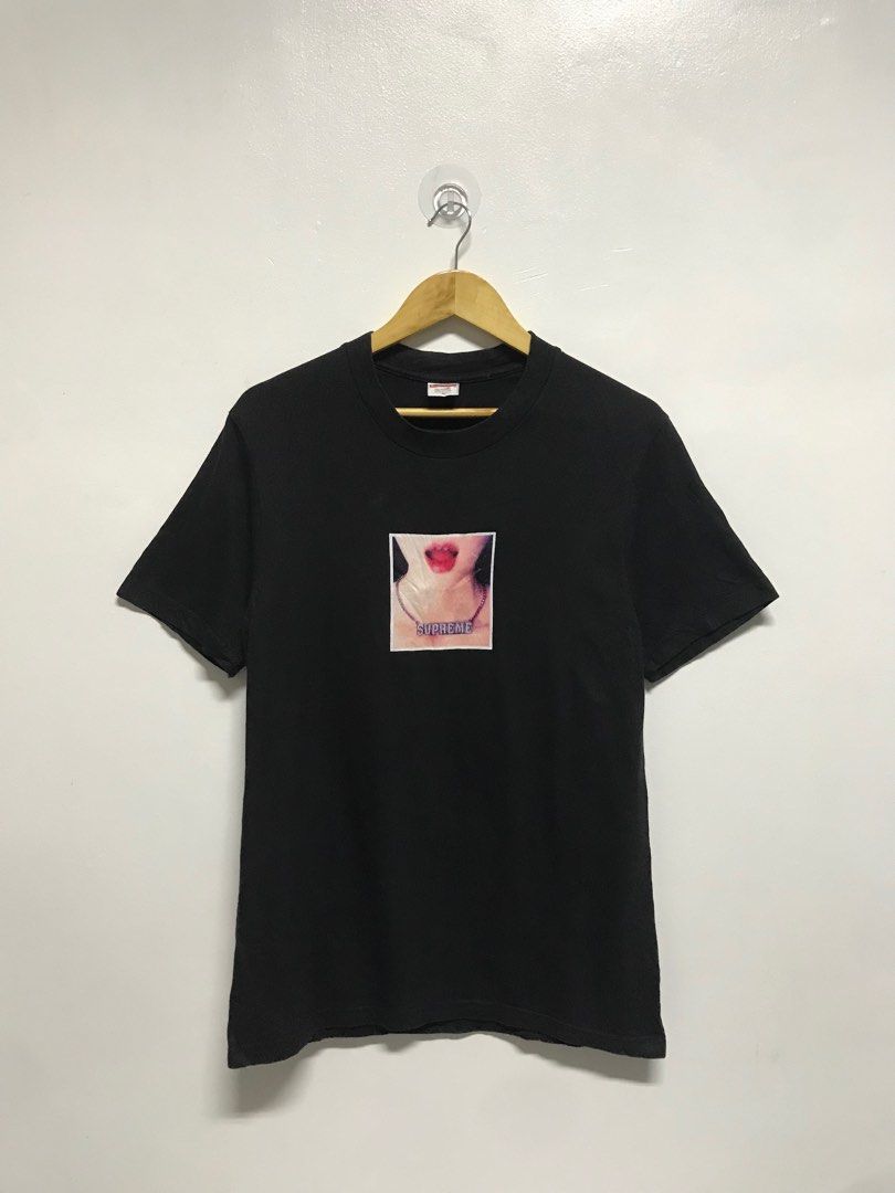 Supreme necklace t shirt sale