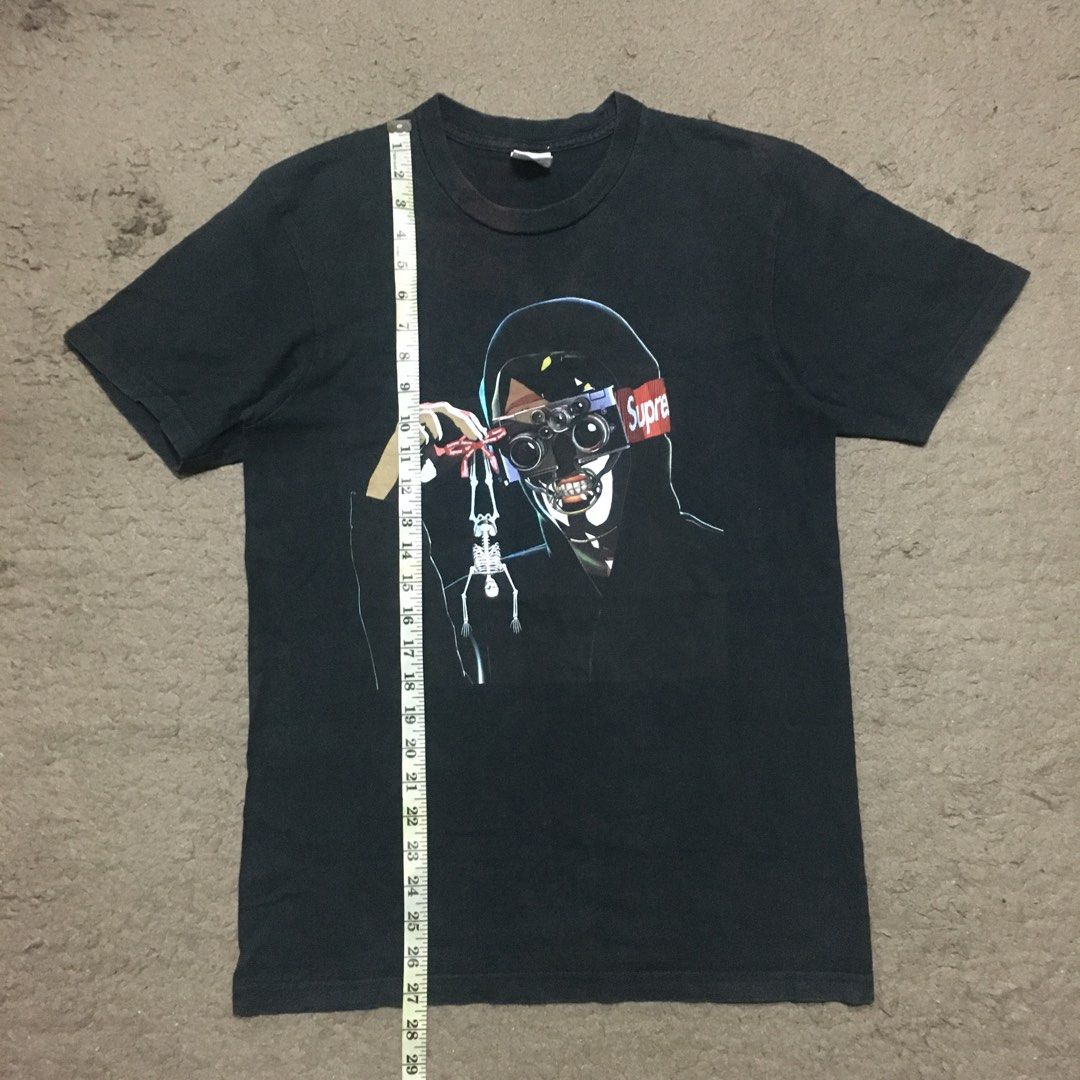 Supreme SS19 Creeper Tee Men s Fashion Tops Sets Tshirts