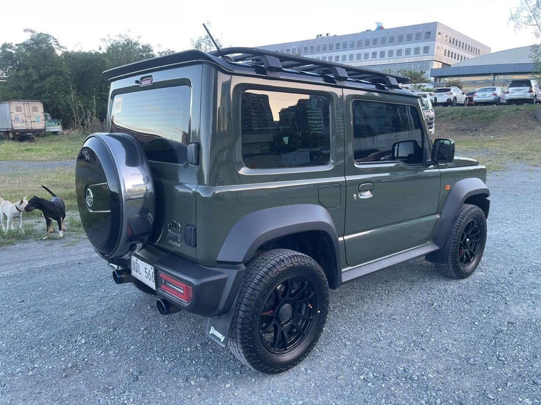 Suzuki Jimny GLX 2020 jackani Auto, Cars for Sale, Used Cars on Carousell