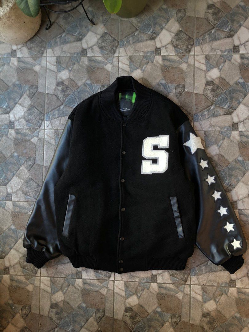 Swagger Japan Letterman Jacket Men s Fashion Coats Jackets and Outerwear on Carousell