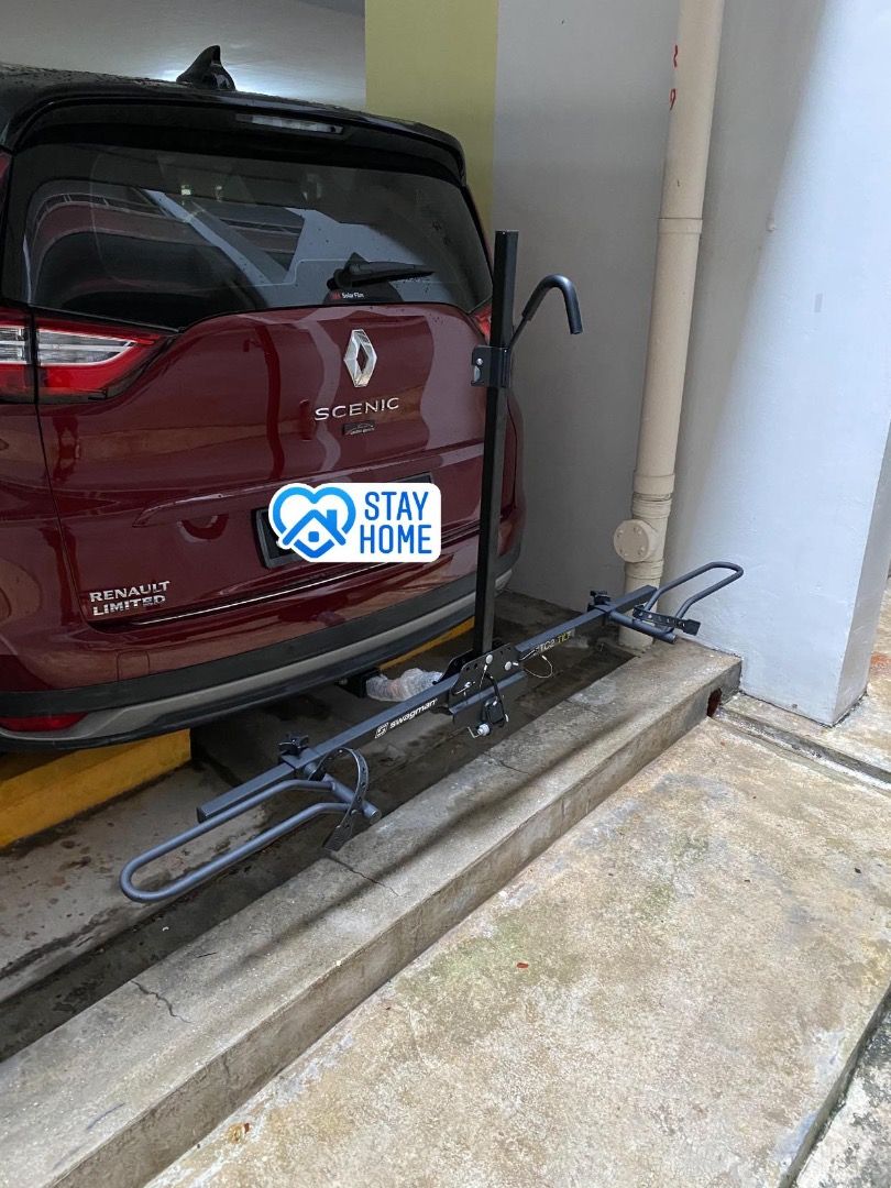 Swagman xtc2 tilt hitch mount bike rack on sale