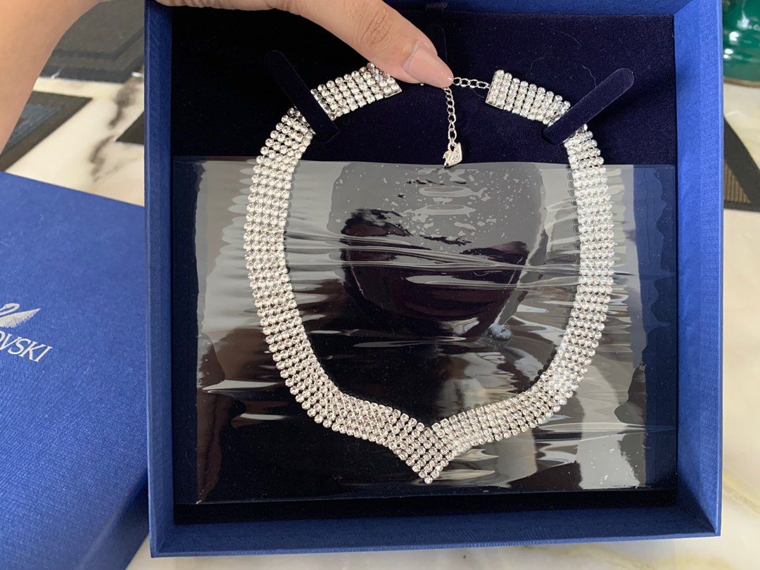 Swarovski fit necklace new arrivals