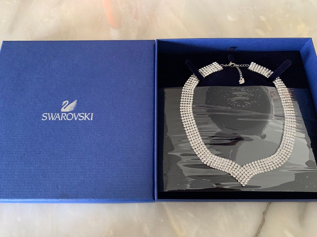 Swarovski discount fit necklace