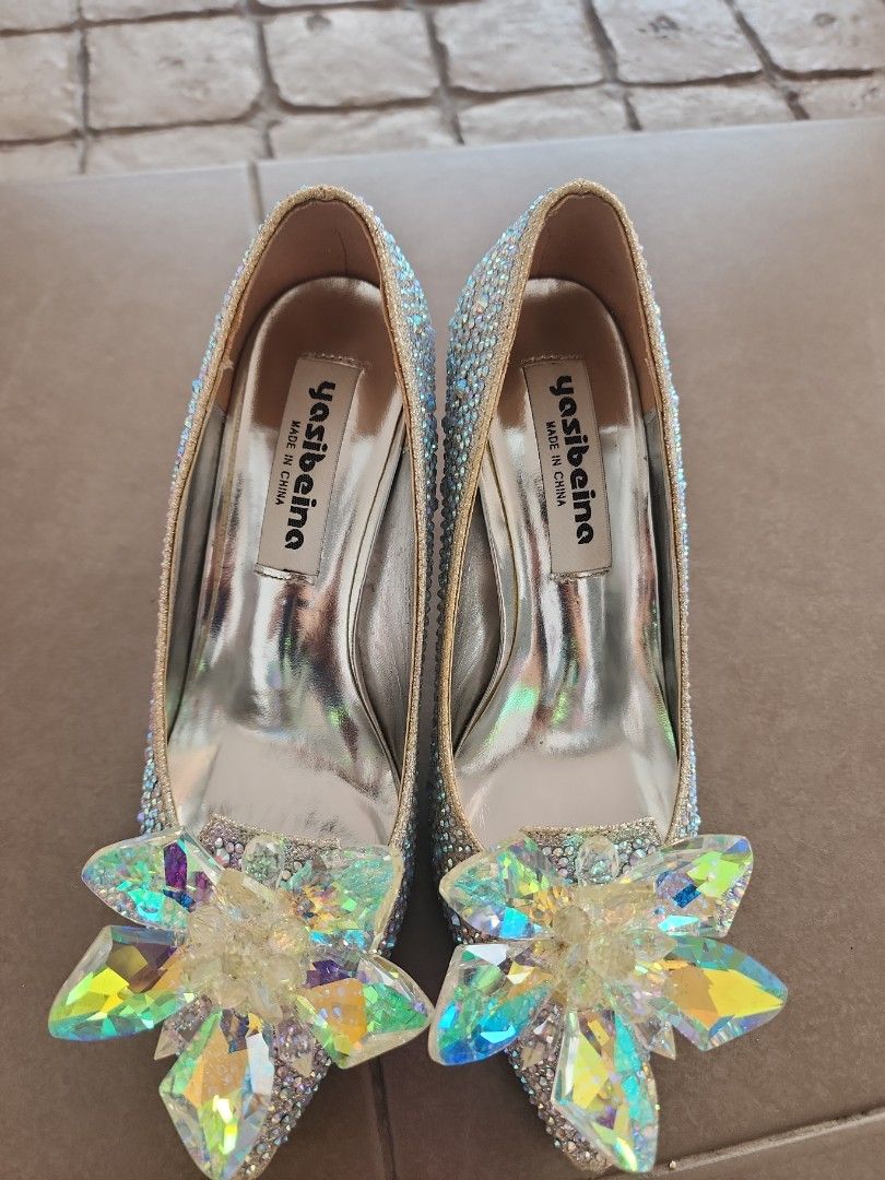 Swarovski clearance crystal shoes