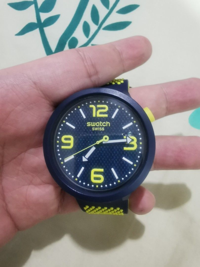 Swatch big bold navy best sale