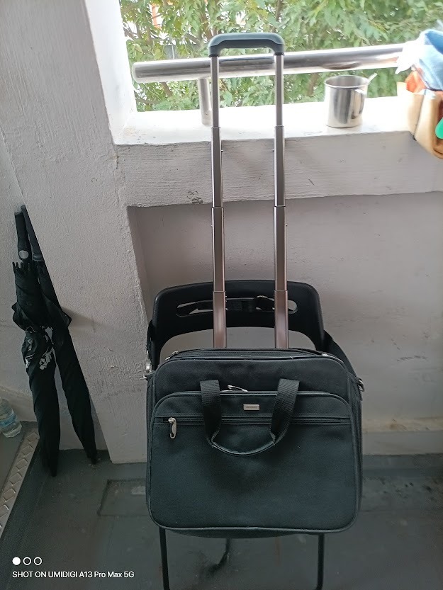 Polo max trolley bag sales