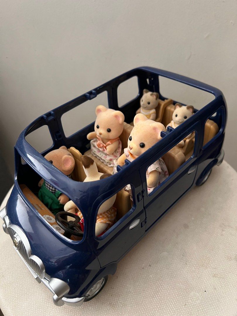 Sylvanian families bluebell car discount