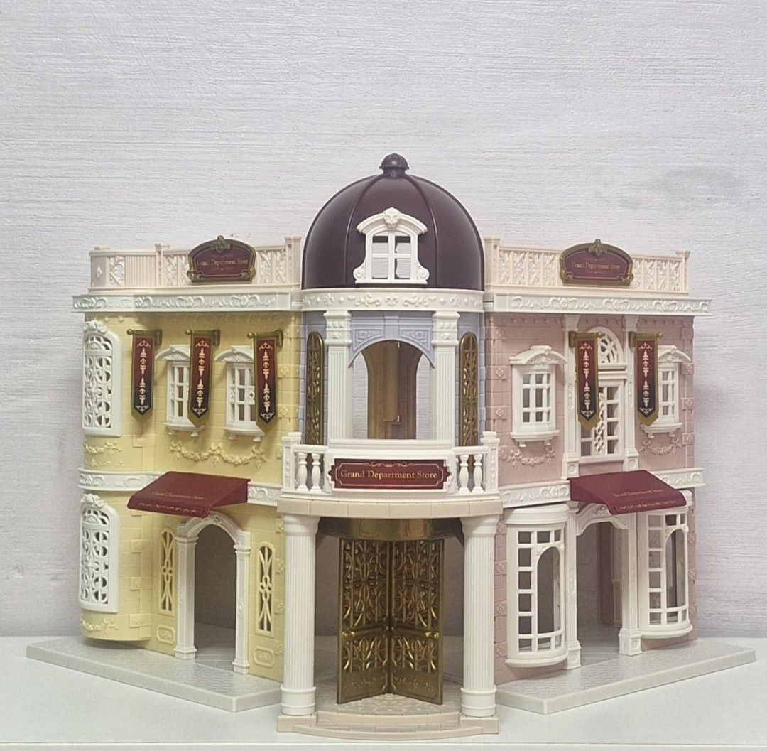 Sylvanian families grand department sales
