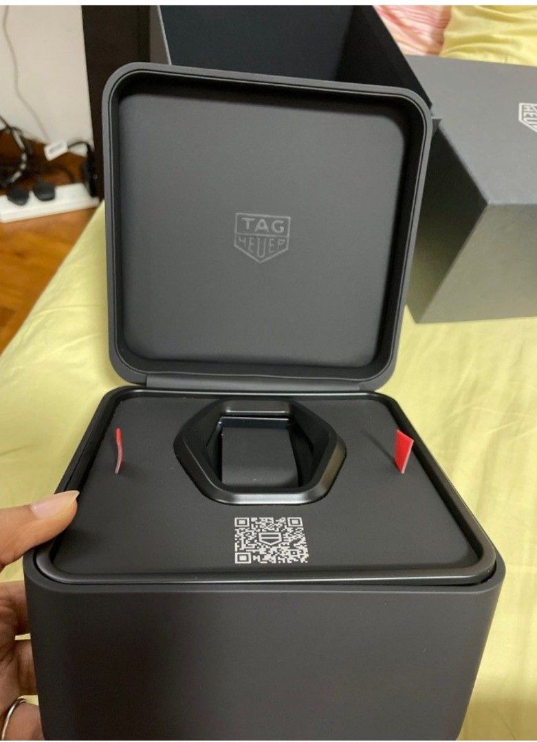 Tag heuer watch box for 2025 sale