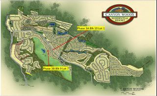 Tagaytay Prime lot location at Canyon Woods Residential Resort
