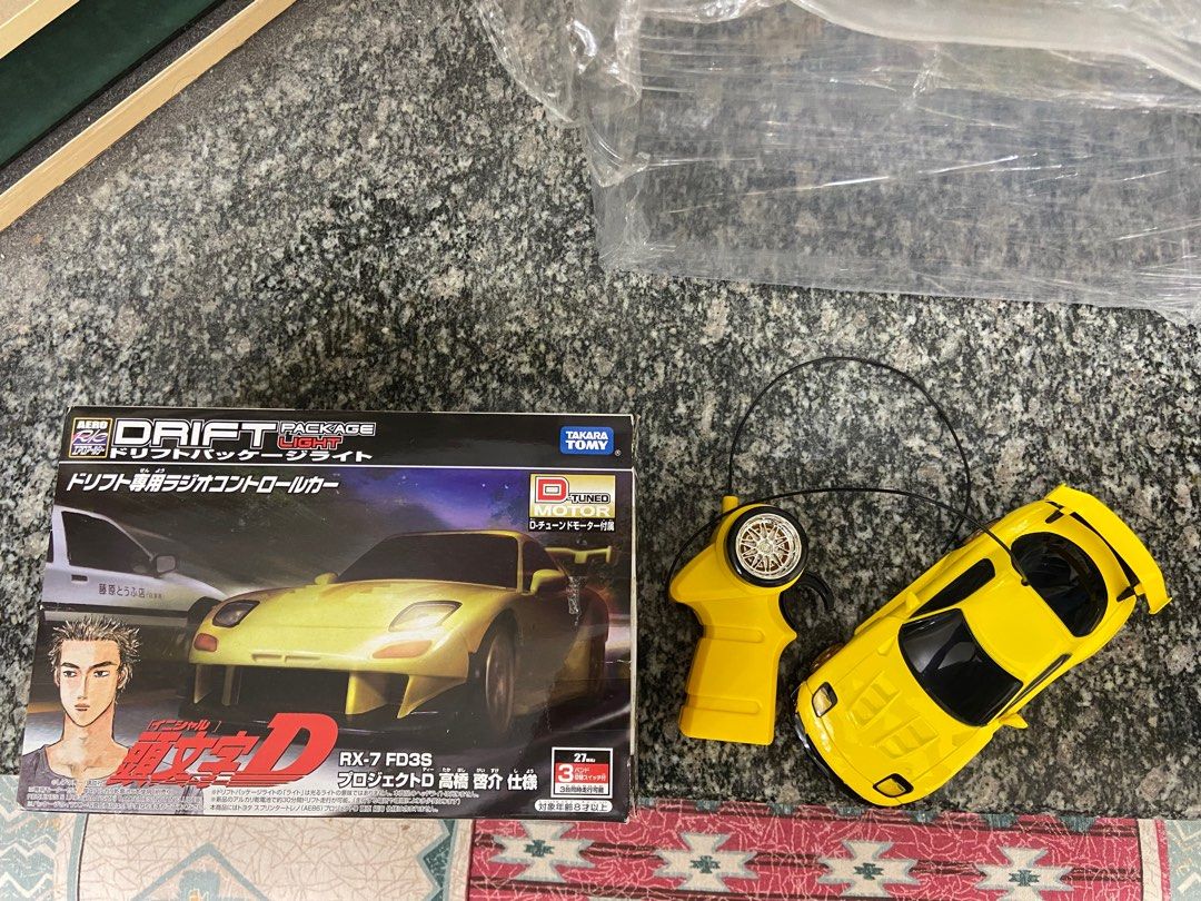 21 Takara Tomy RC Drift Package Light D RX 7 FD3S