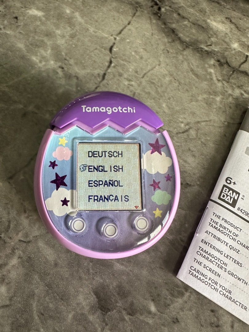 Tamagotchi Uni Faceplate - Kuchipatchi