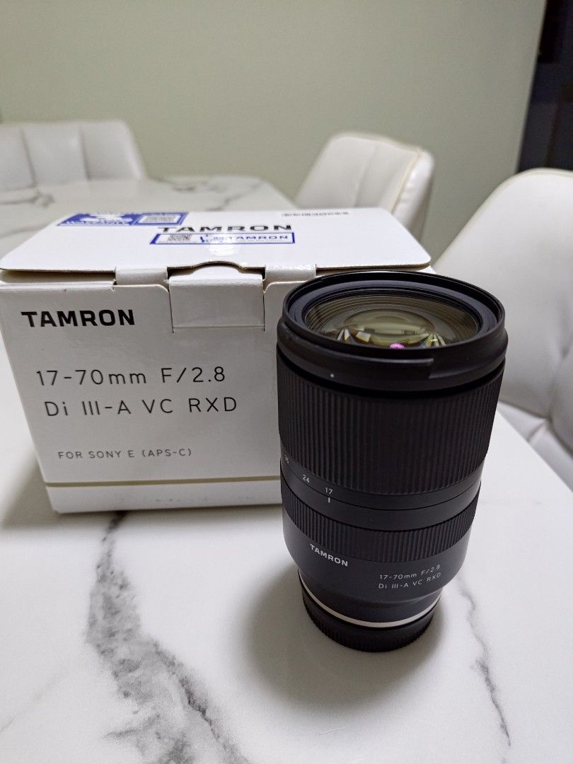 Tamron 1770mm F2.8 for sony apsc Emount, Photography, Lens & Kits on