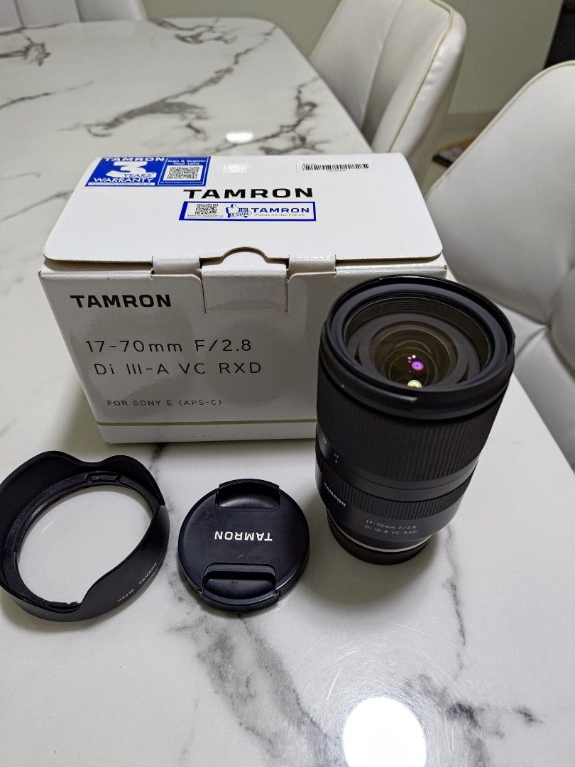 Tamron 1770mm F2.8 for sony apsc Emount, Photography, Lens & Kits on