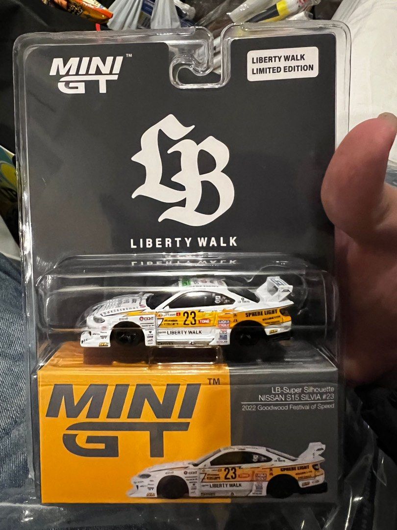 TAS代購Mini GT 1:64 Die-cast Model Car LB Liberty Walk Limited