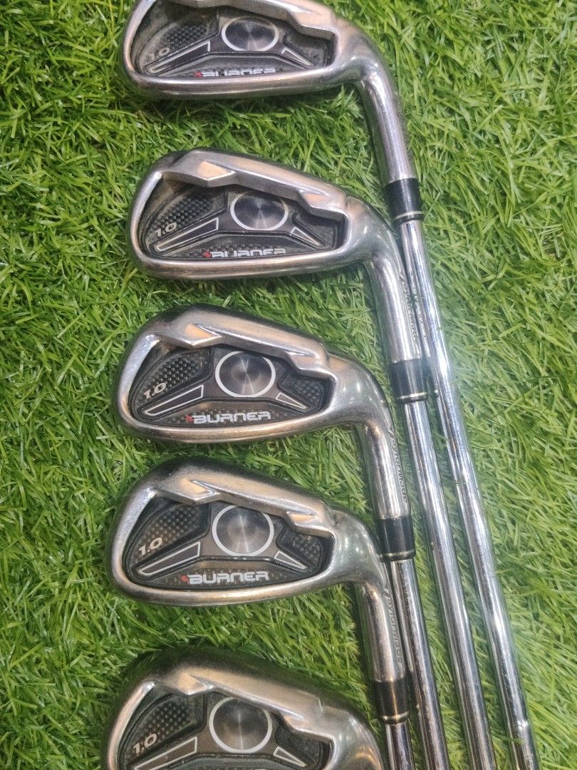 Taylormade burner shop 1.0 irons