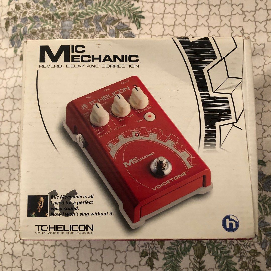 MIC MECHANIC : Multi-effects TC Helicon -  - en