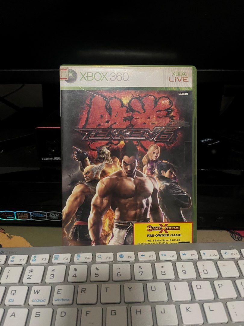 Tekken Xbox 360, Video Gaming, Video Games, Xbox on Carousell
