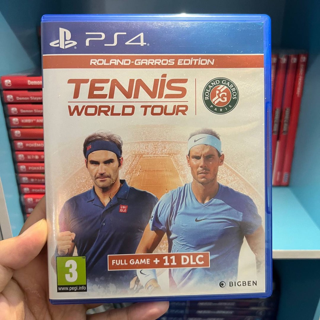 теннис на playstation 4