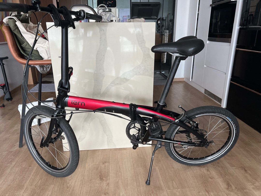 Tern Link D8 Andros Stem Big Apple Tyre
