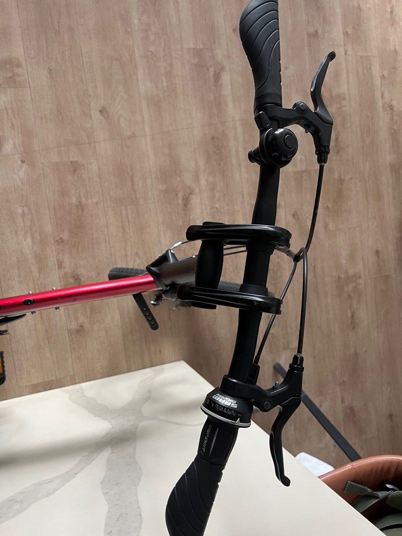 Tern Link D8 Andros Stem Big Apple Tyre Sports Equipment
