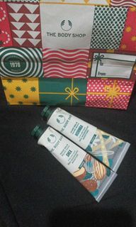 The Body Shop Hand creme (perfect gift) with paper bag
