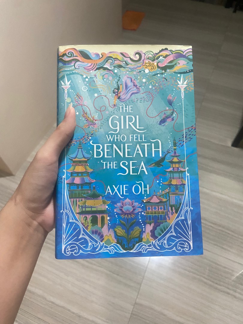 The Girl Who Fell Beneath The Sea, Hobbies &amp; Toys, Books &amp; Magazines, Fiction &amp; Non-Fiction on ...