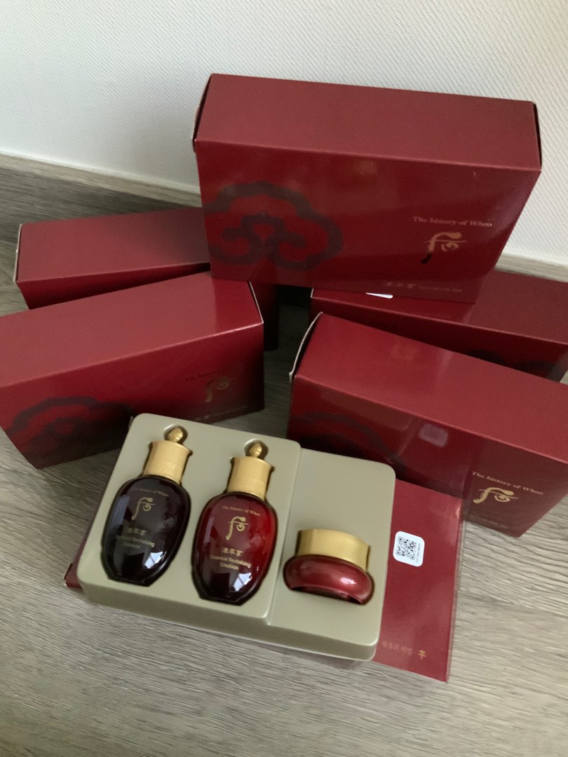 Whoo 2025 gift set