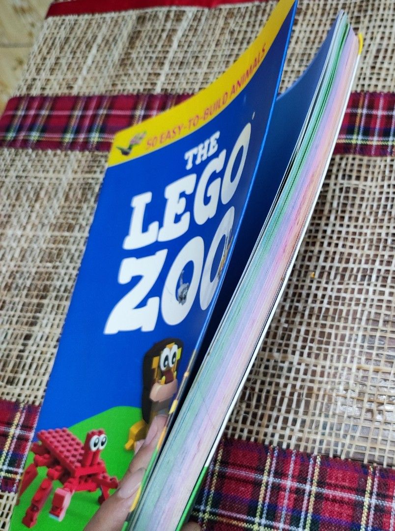 The lego zoo book best sale