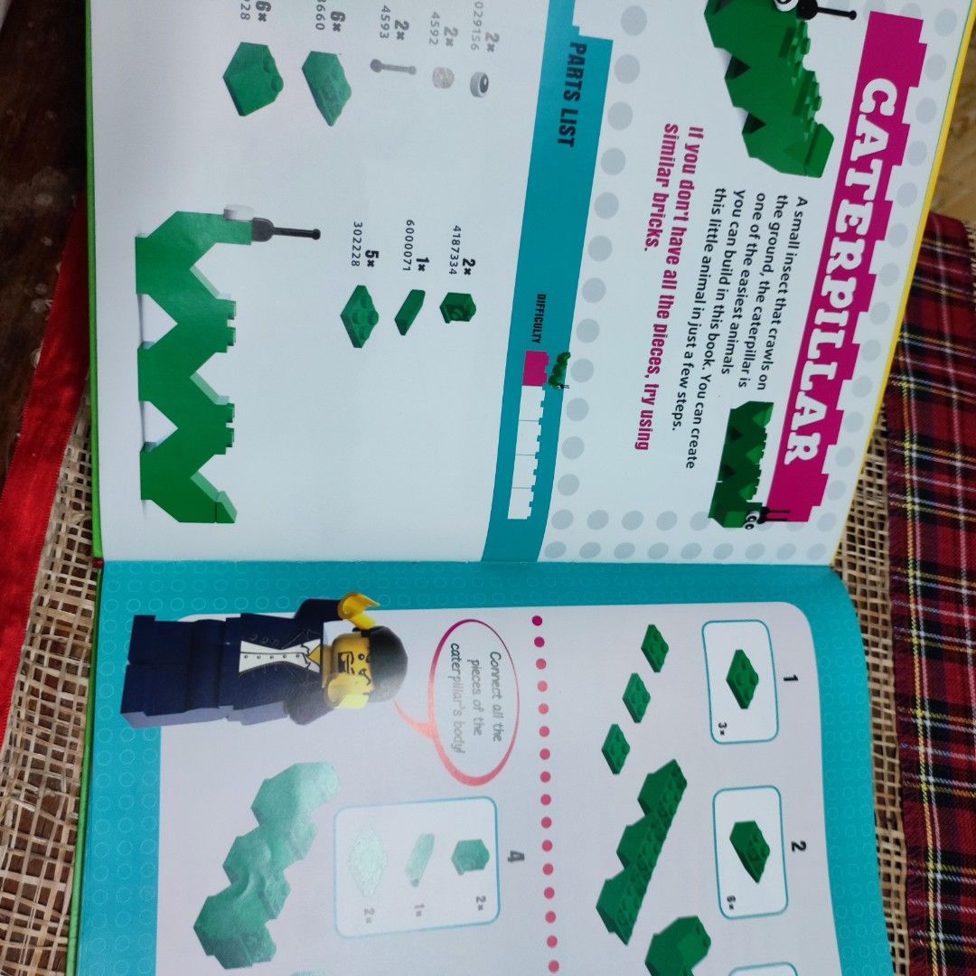The Lego Zoo Book Hobbies Toys Books Magazines Children s