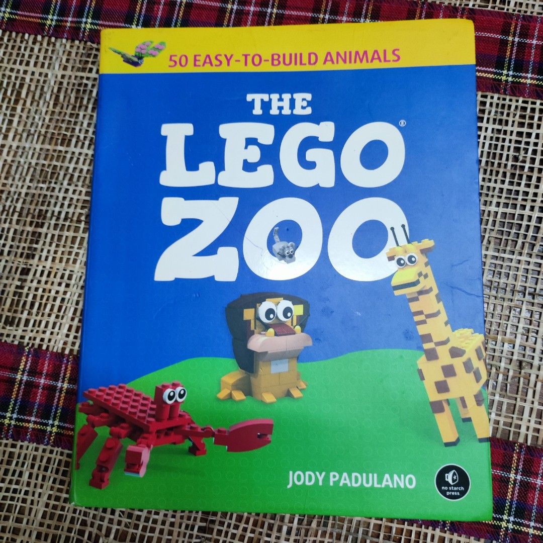 The lego zoo hot sale book