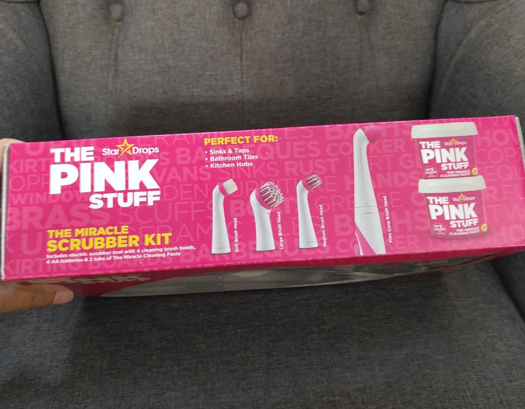 THE PINK STUFF - The Miracle Scrubber Kit