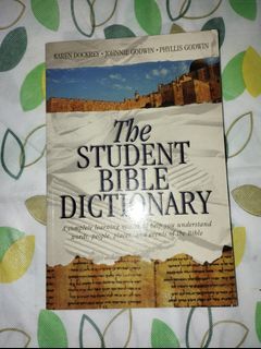 The Student Bible Dictionary