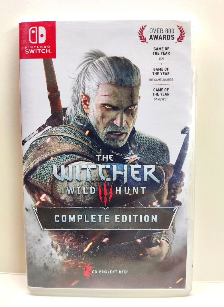 Nintendo switch the witcher 3 wild hunt store