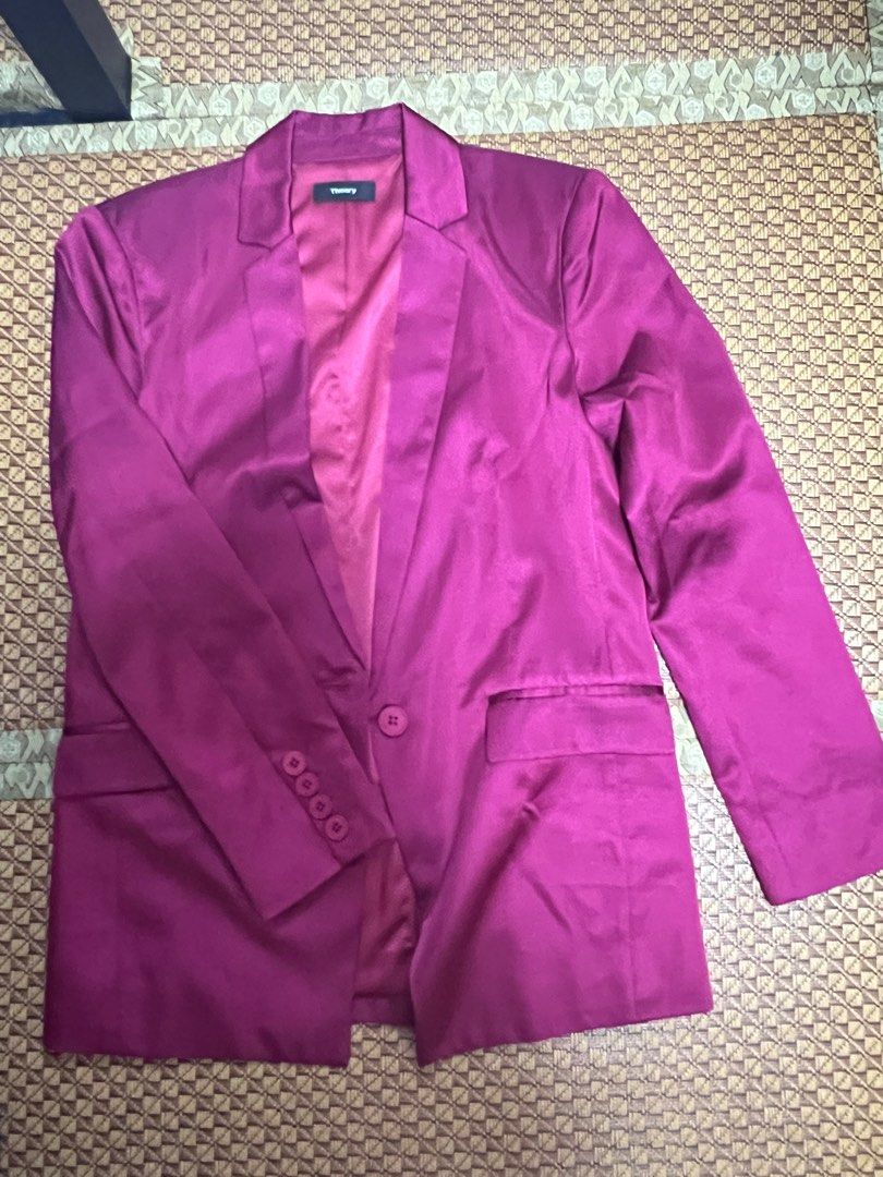 Theory silk jacket store