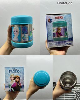 THERMOS DISNEY FROZEN VACUUM INSULATED FOOD JAR  FOR KIDS (ORIG PRICE: 1490)