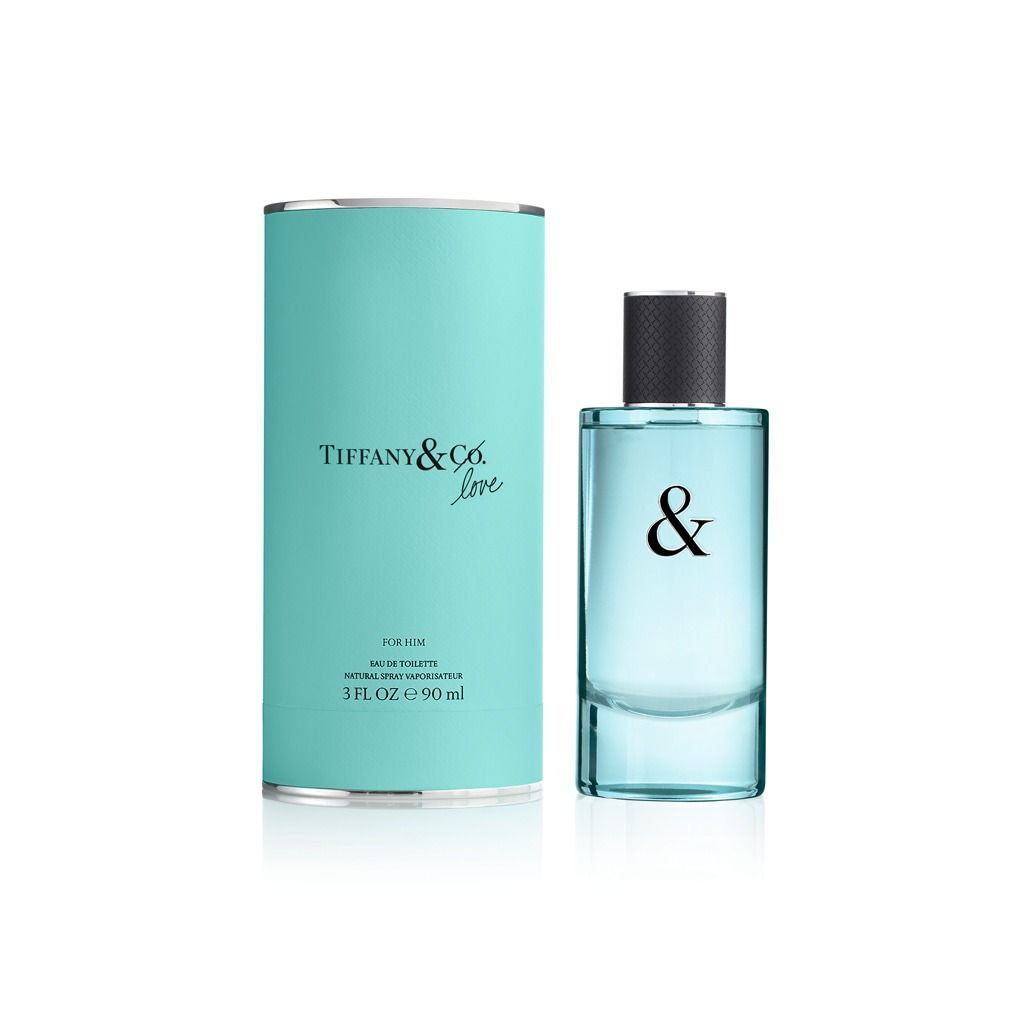 Tiffany & Love by Tiffany, 3 oz EDT Spray for Men