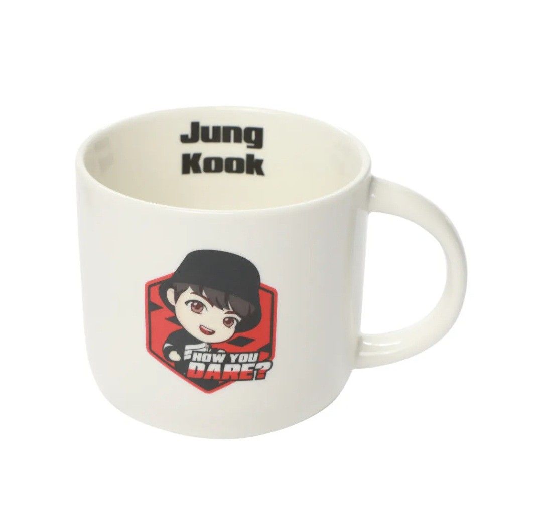 TinyTan JUNGKOOK Mic Drop Mug (Category: Coffee & Tea Tableware) located in Quezon City. Submitted by niceandfancy (Listing ID 1279383592, Image 2). Description: .