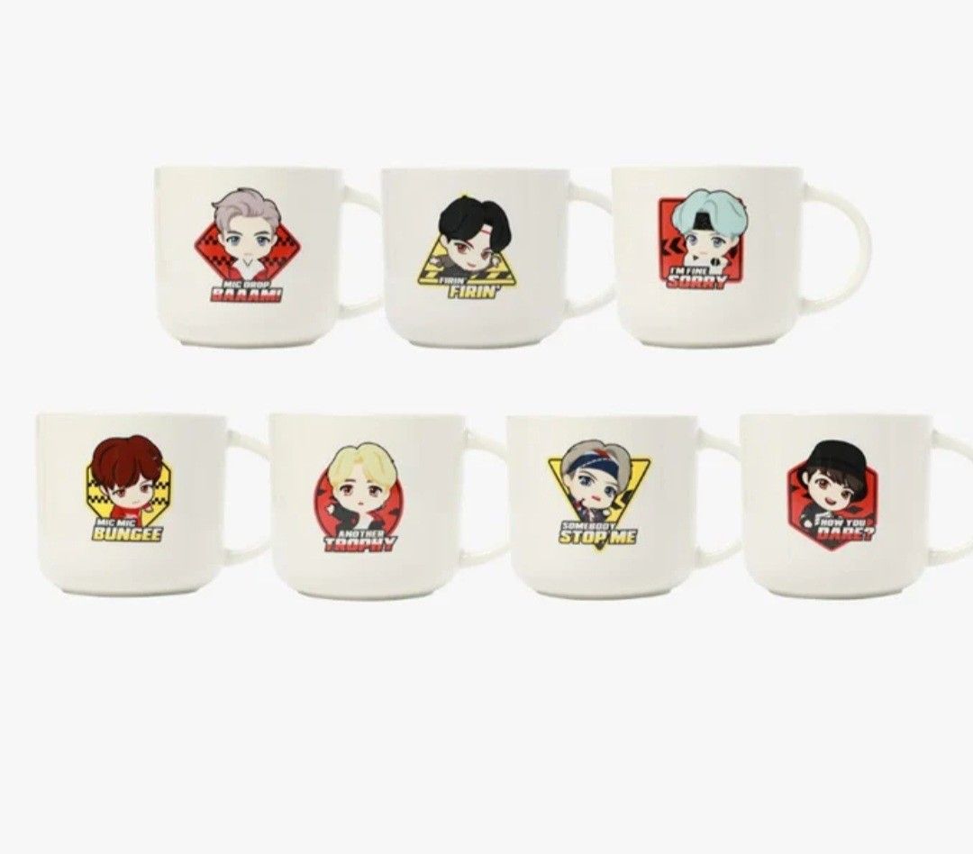 TinyTan JUNGKOOK Mic Drop Mug (Category: Coffee & Tea Tableware) located in Quezon City. Submitted by niceandfancy (Listing ID 1279383592, Image 3). Description: .