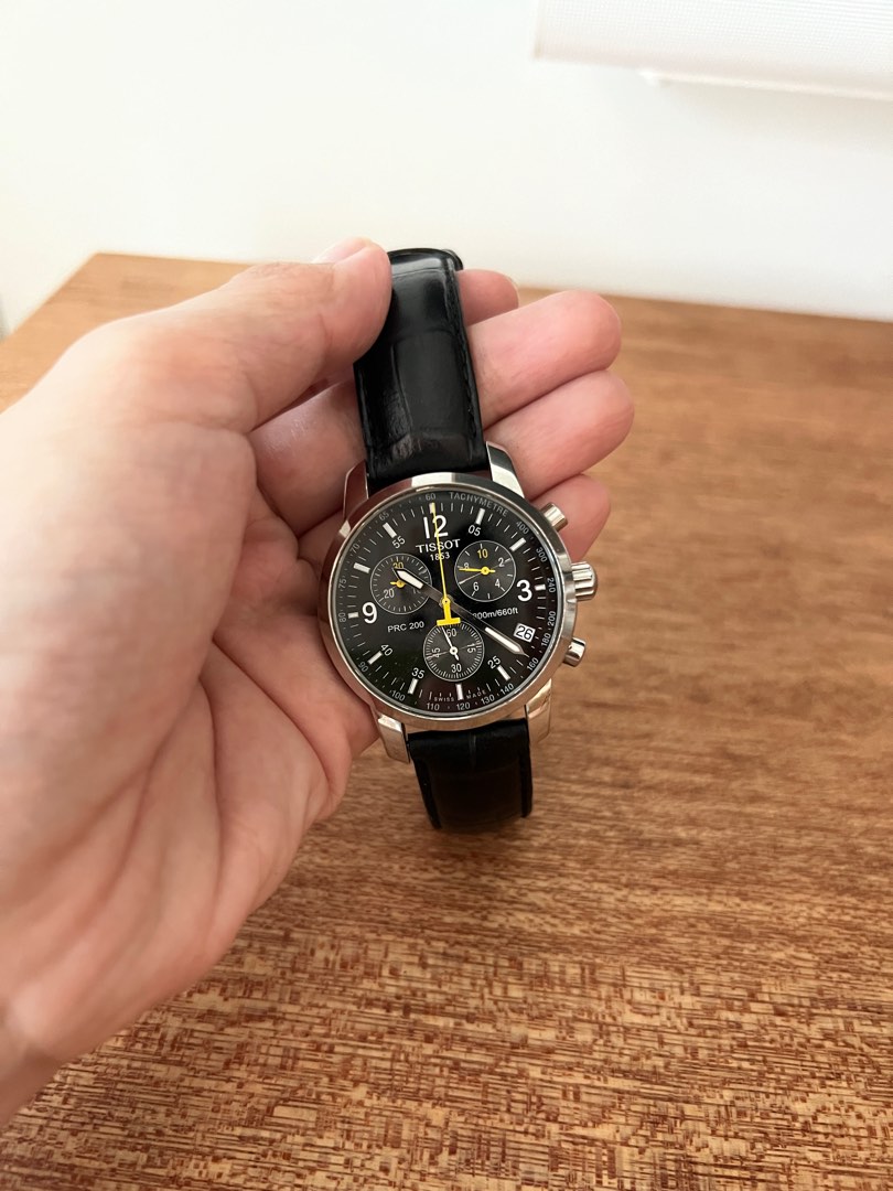 Tissot prc deals 200 strap replacement