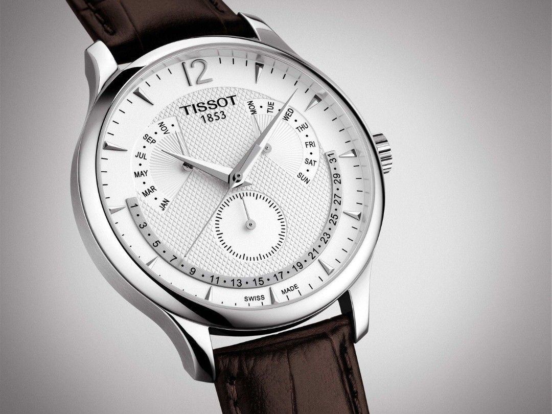 Tissot tradition 2025 perpetual
