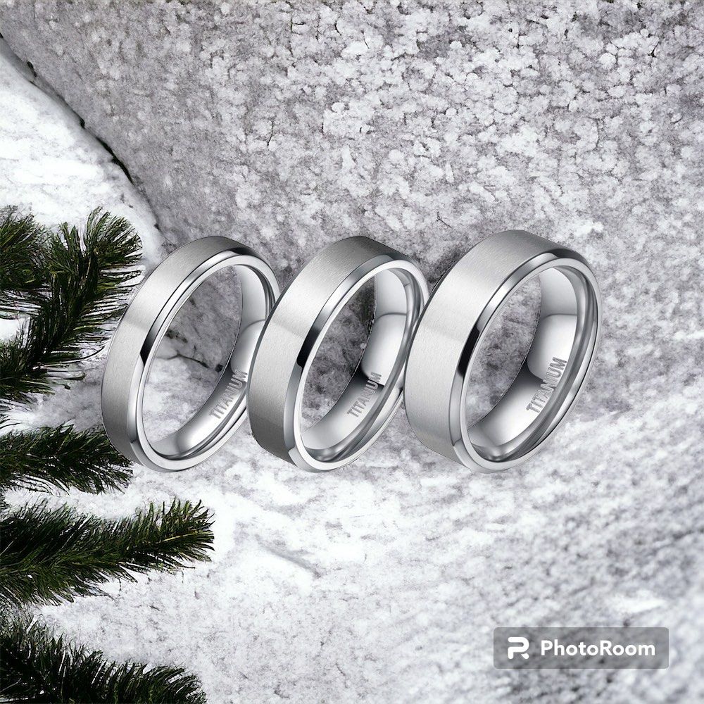 Titanium Ring 3 Men s Fashion Watches Accessories Jewelry
