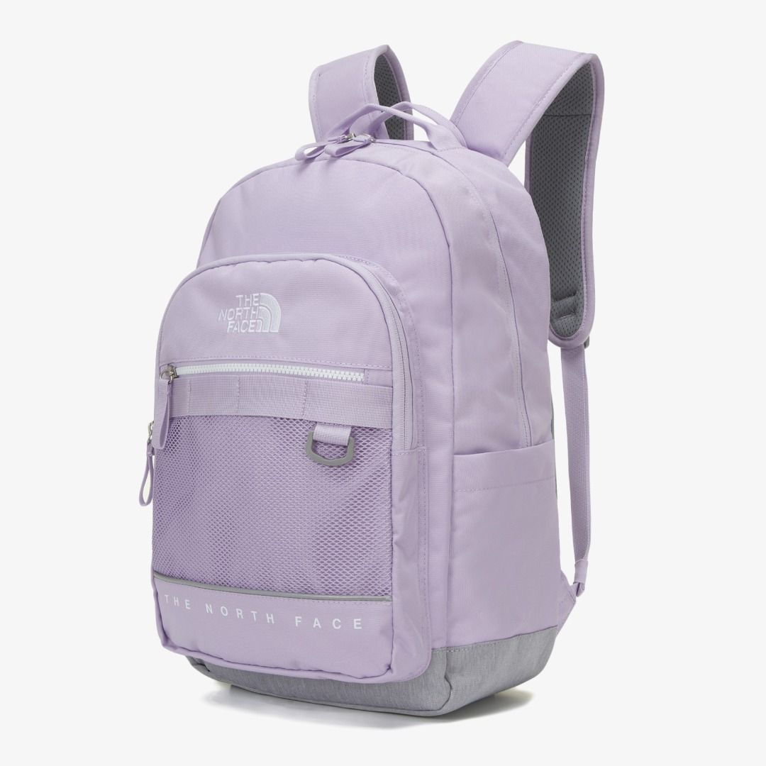 Light purple north face backpack on sale